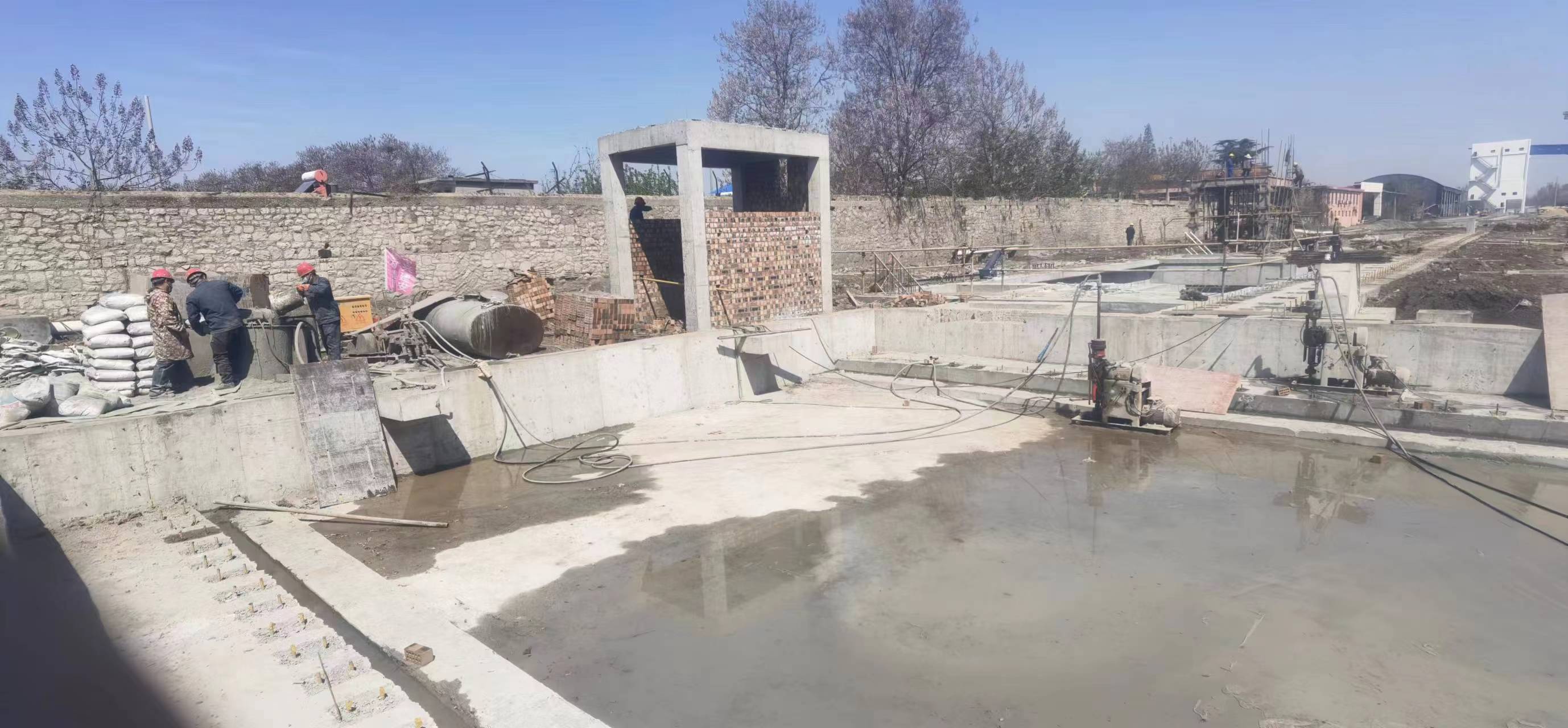 友谊地基回填土沉降注浆加固  基础沉降抬升